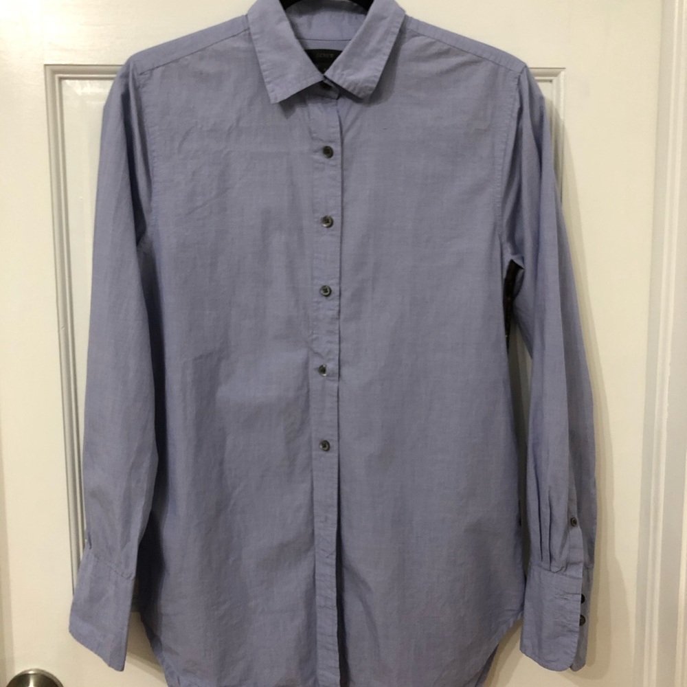 Jcrew festive shirt